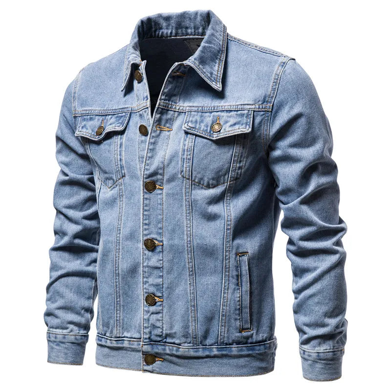 Jaqueta Jeans Masculina Lorennzi Classic 3