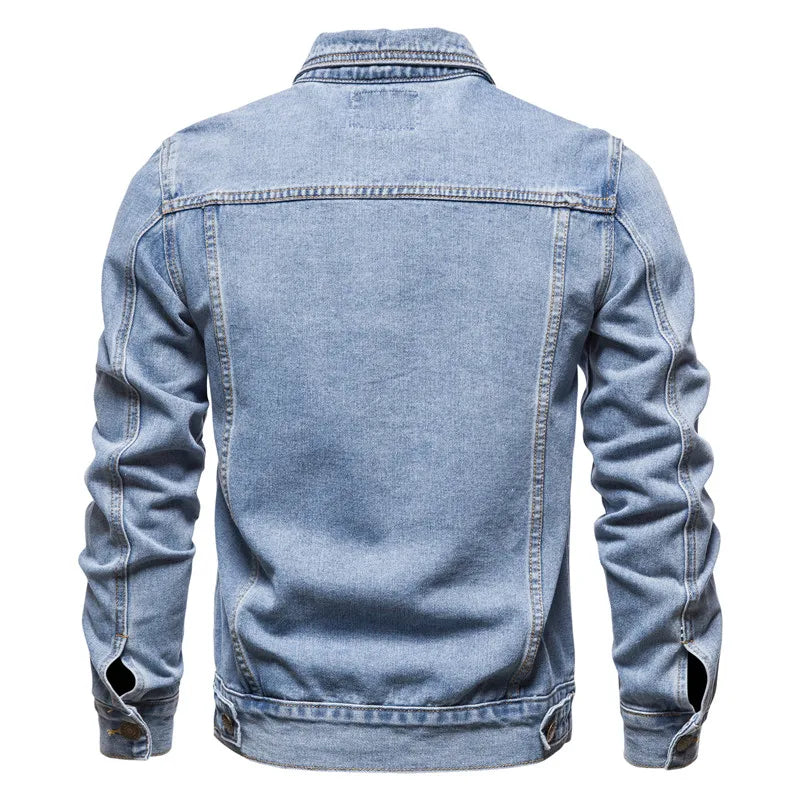 Jaqueta Jeans Masculina Lorennzi Classic 4