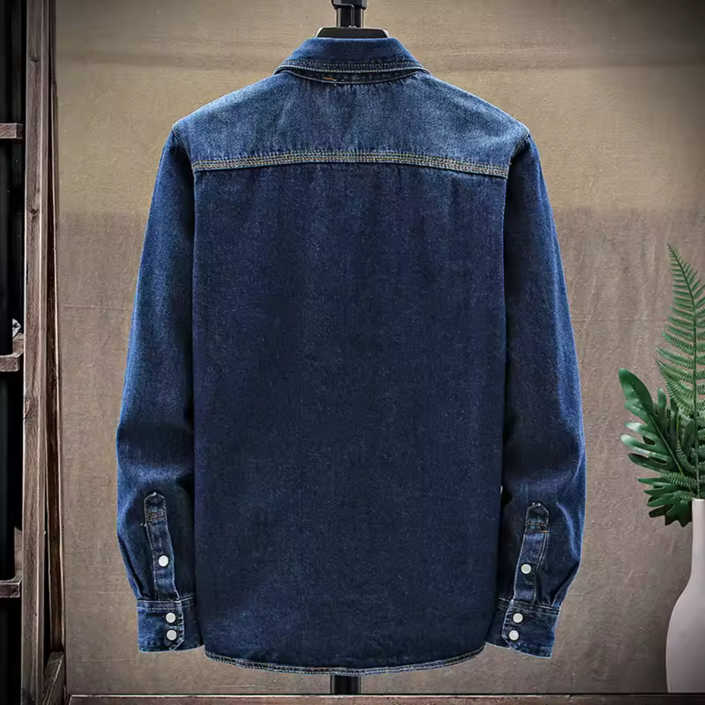 Jaqueta Jeans Masculina Lorennzi Dallas 4