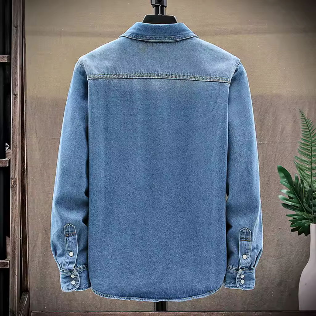 Jaqueta Jeans Masculina Lorennzi Dallas 6