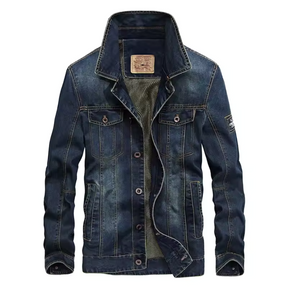Jaqueta Jeans Masculina Lorennzi Detroit