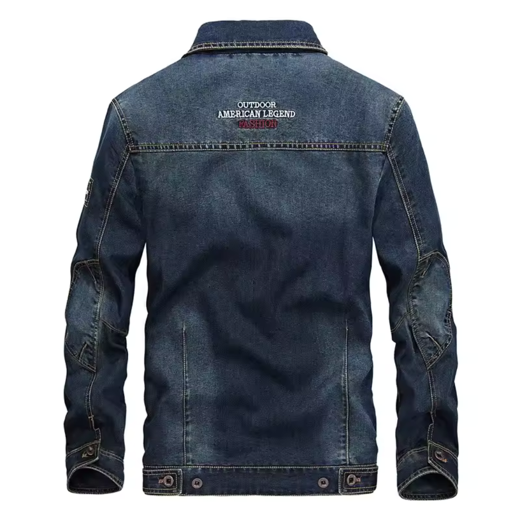 Jaqueta Jeans Masculina Lorennzi Detroit 3