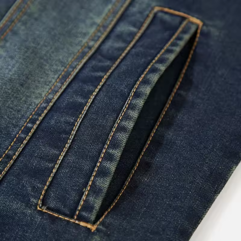 Jaqueta Jeans Masculina Lorennzi Detroit 5