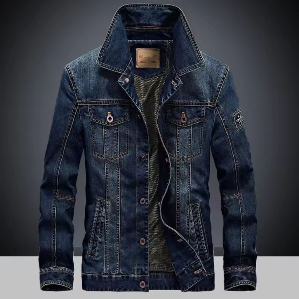 Jaqueta Jeans Masculina Lorennzi Detroit 6