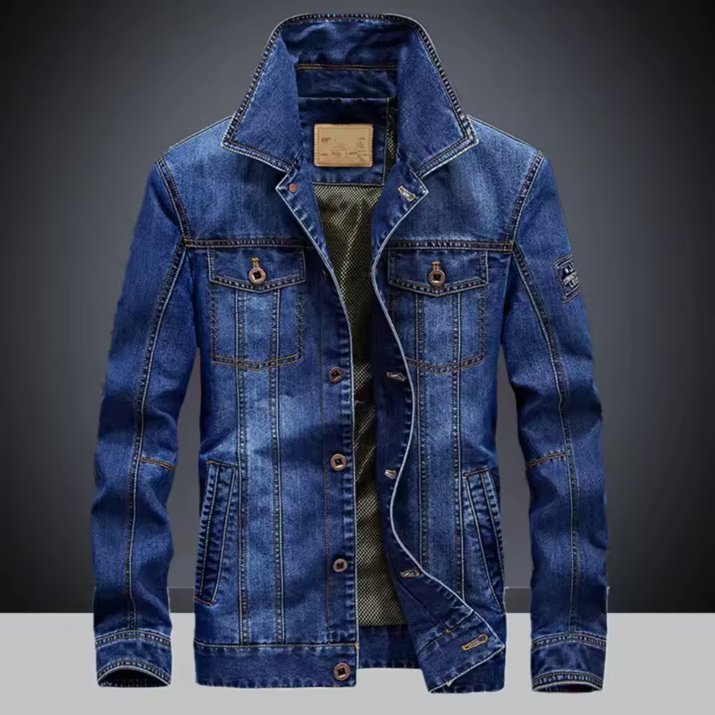 Jaqueta Jeans Masculina Lorennzi Detroit 7