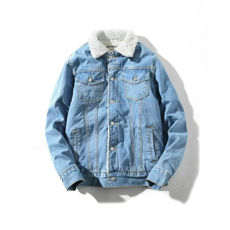 Jaqueta Jeans Masculina Lorennzi Lennox
