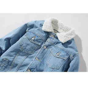 Jaqueta Jeans Masculina Lorennzi Lennox 3