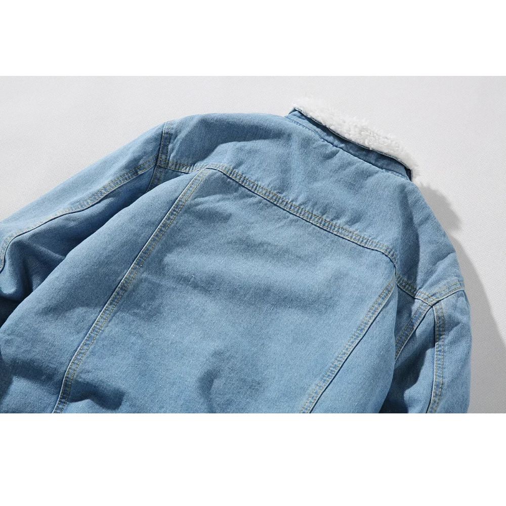 Jaqueta Jeans Masculina Lorennzi Lennox 4