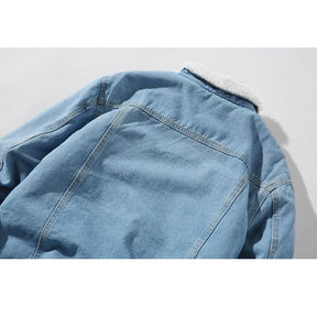 Jaqueta Jeans Masculina Lorennzi Lennox 4