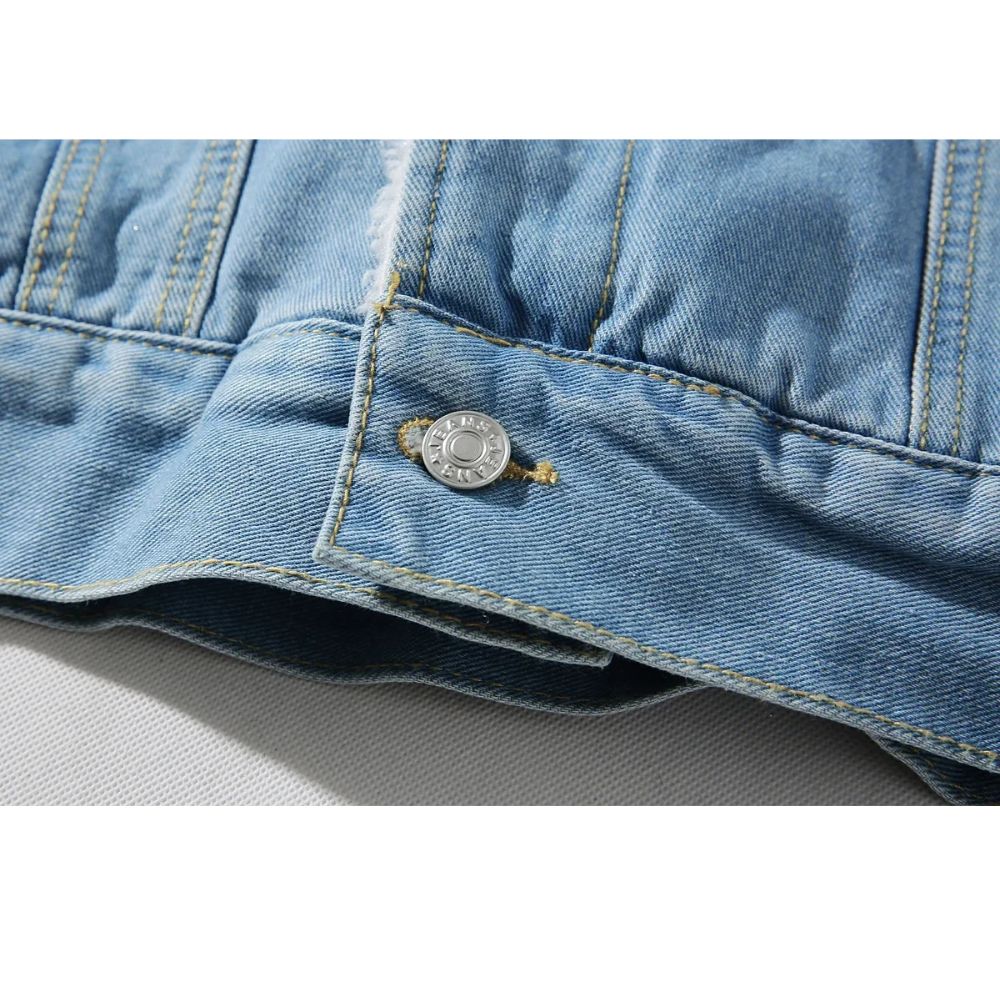 Jaqueta Jeans Masculina Lorennzi Lennox 5