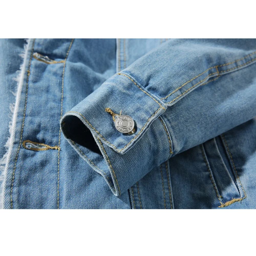 Jaqueta Jeans Masculina Lorennzi Lennox 6