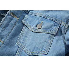 Jaqueta Jeans Masculina Lorennzi Lennox 7