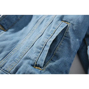 Jaqueta Jeans Masculina Lorennzi Lennox 8