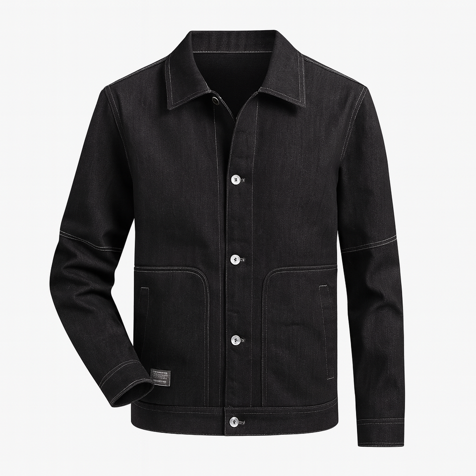 Jaqueta Jeans Masculina Lorennzi Oslo