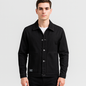 Jaqueta Jeans Masculina Lorennzi Oslo 2