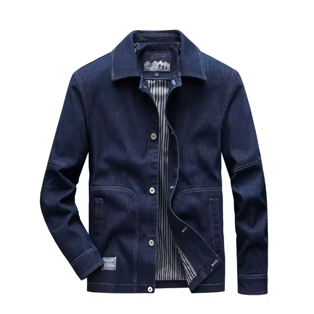 Jaqueta Jeans Masculina Lorennzi Oslo 5