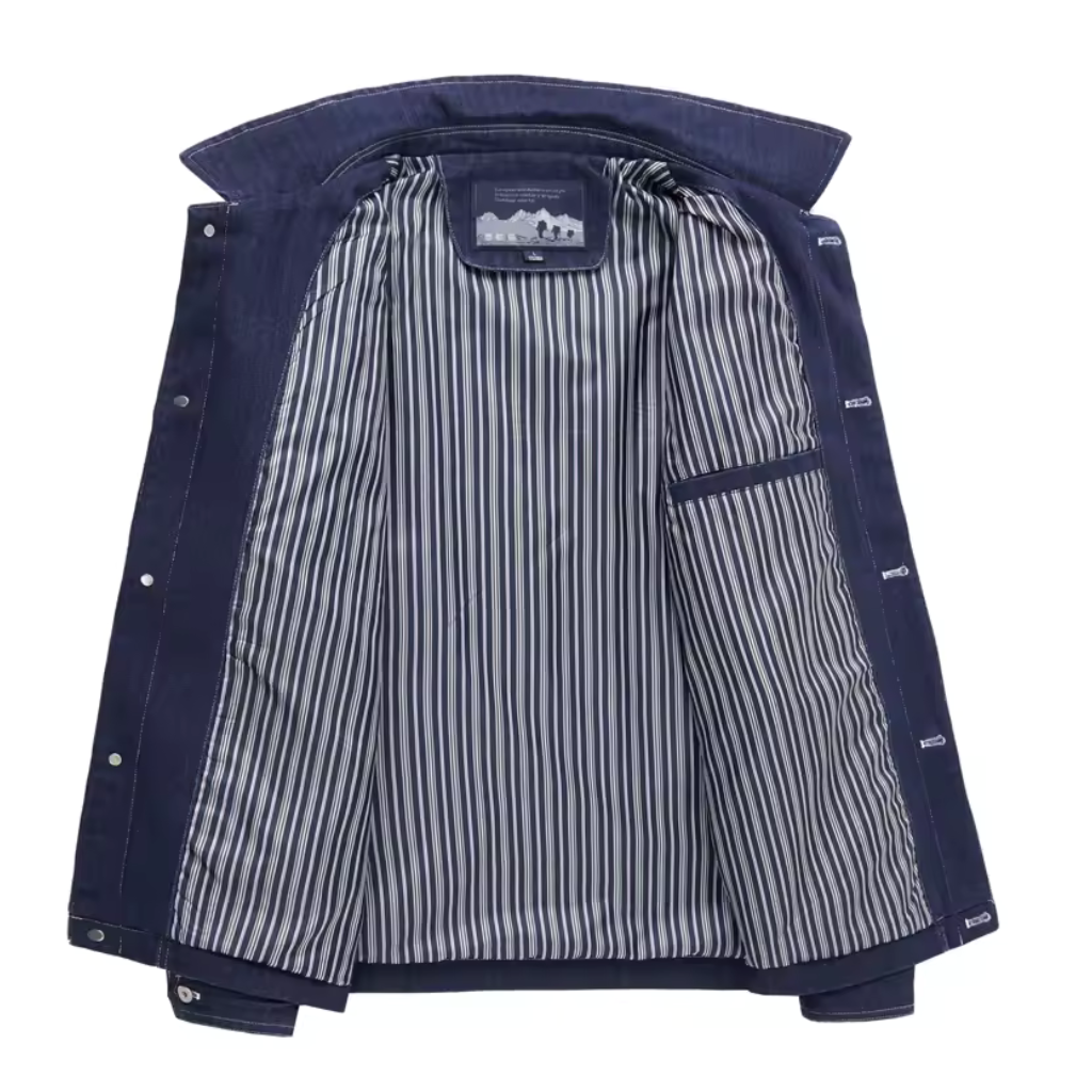 Jaqueta Jeans Masculina Lorennzi Oslo 6
