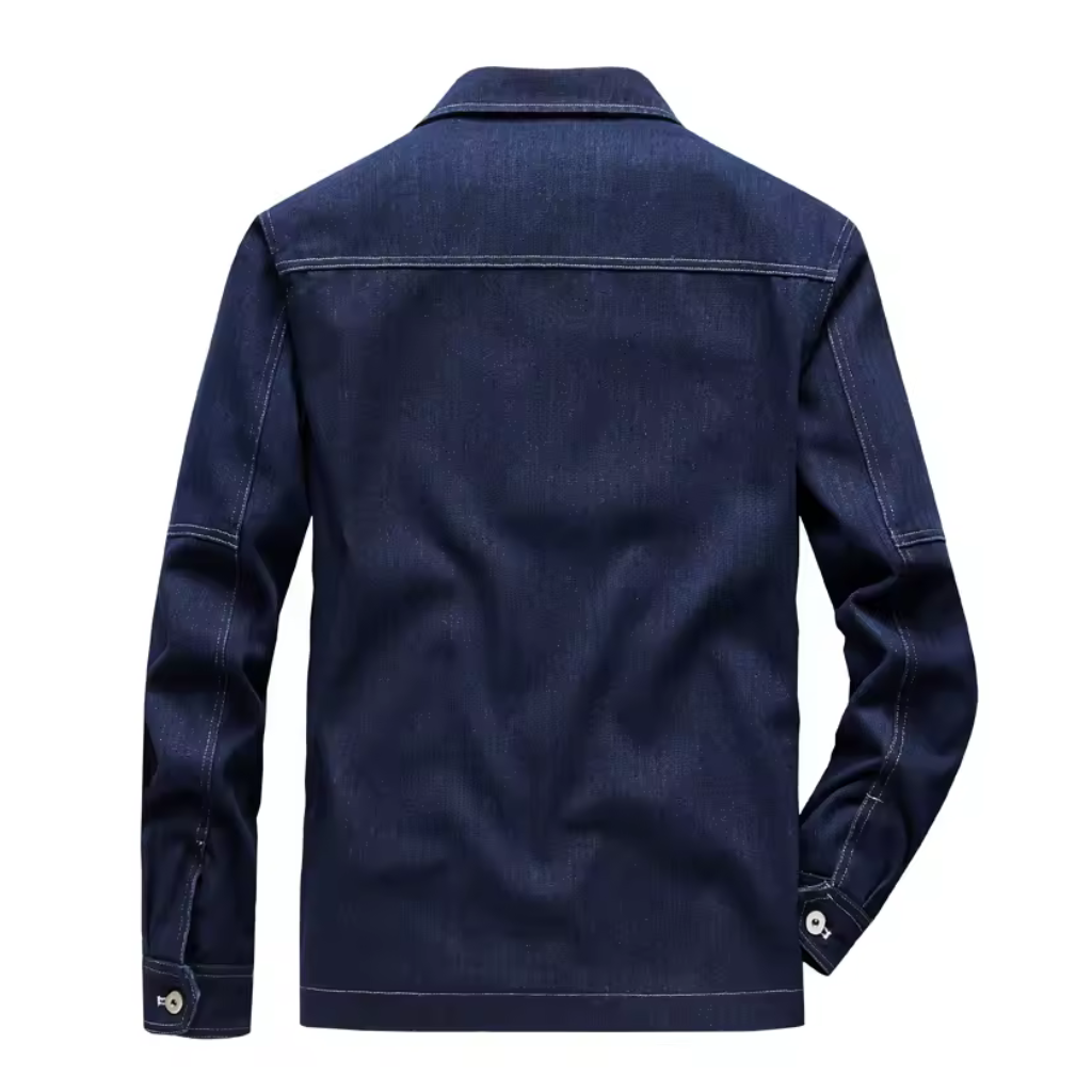 Jaqueta Jeans Masculina Lorennzi Oslo 7