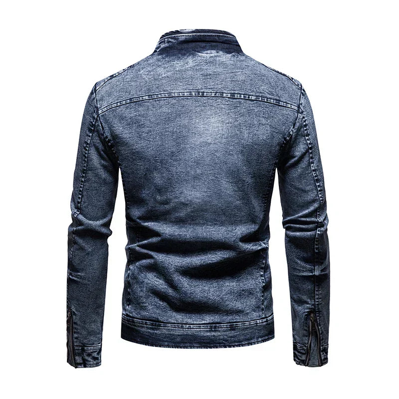 Jaqueta Jeans Masculina Lorennzi Preston 3