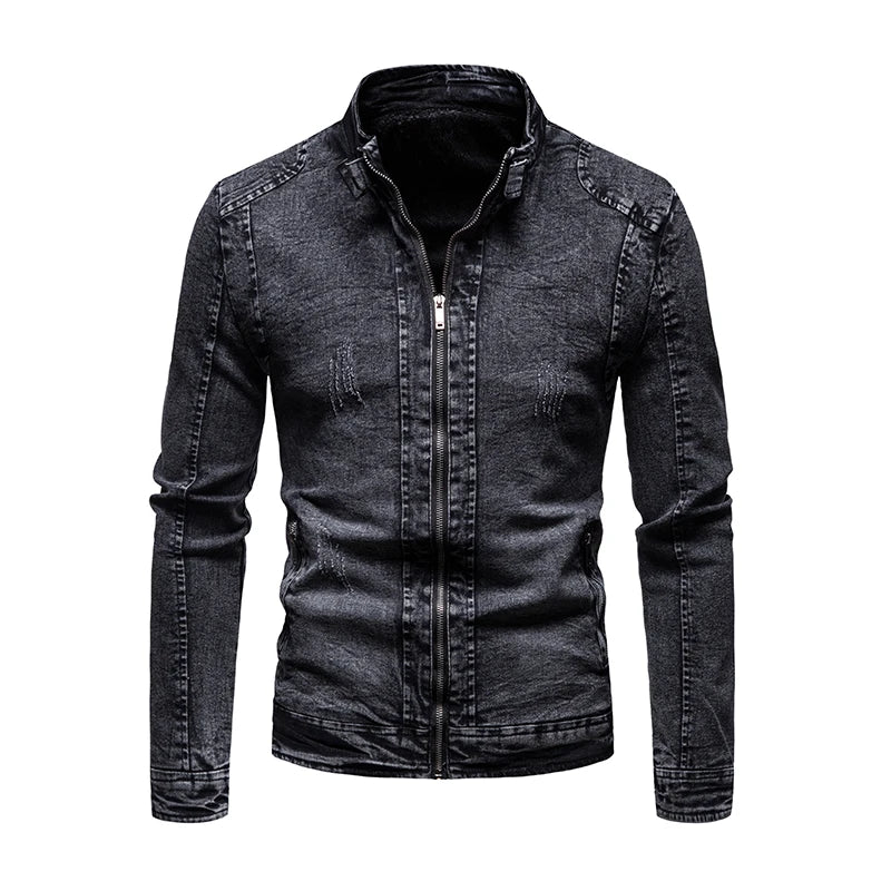 Jaqueta Jeans Masculina Lorennzi Preston 5