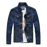 Jaqueta Jeans Masculina Lorennzi Seattle