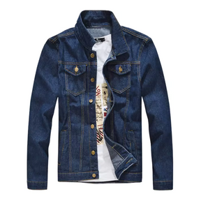 Jaqueta Jeans Masculina Lorennzi Seattle