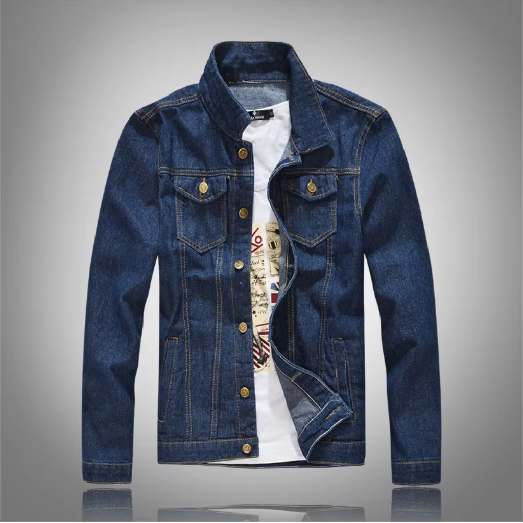 Jaqueta Jeans Masculina Lorennzi Seattle 3