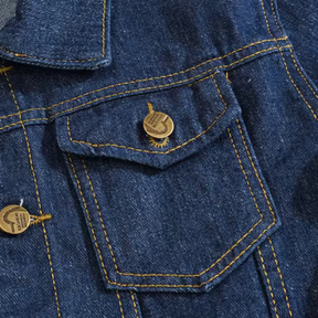 Jaqueta Jeans Masculina Lorennzi Seattle 6