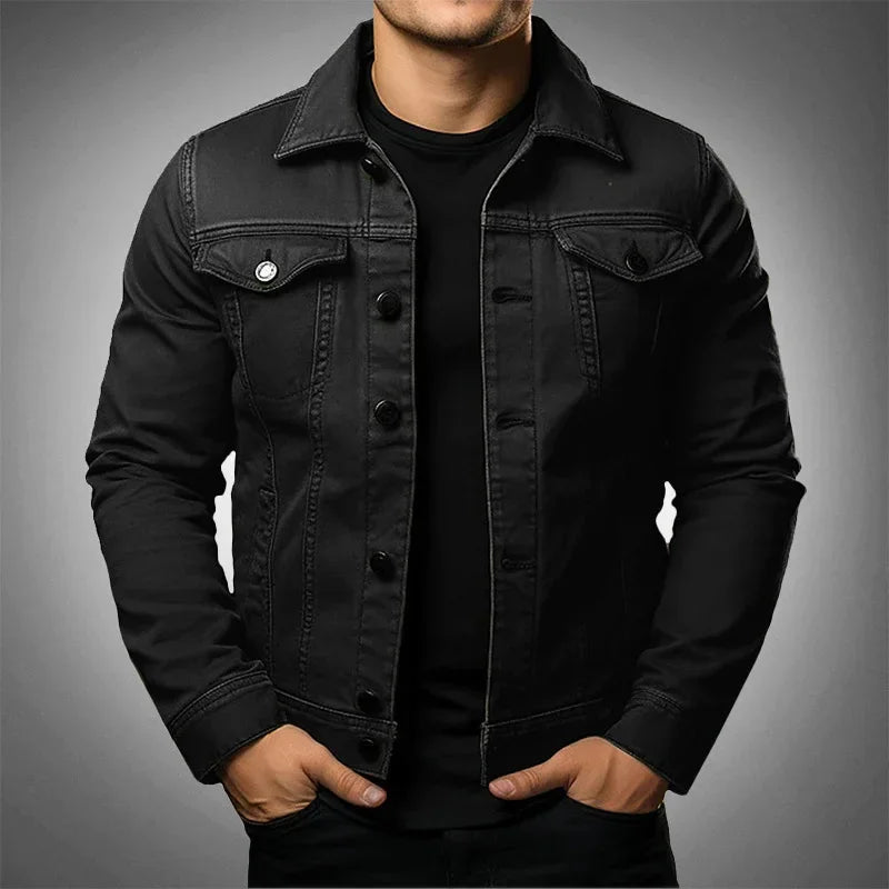 Jaqueta Jeans Masculina Lorennzi Slim 2