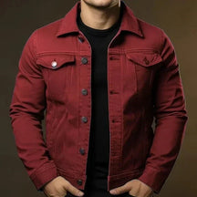 Jaqueta Jeans Masculina Lorennzi Slim 5