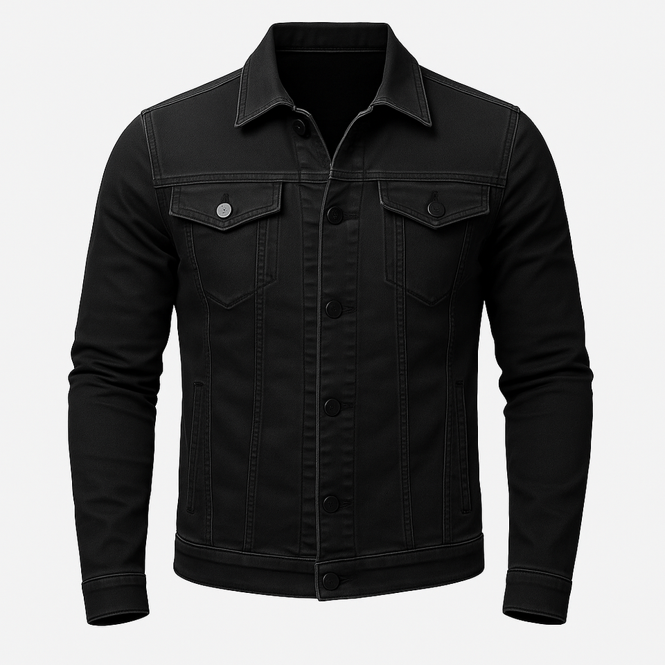 Jaqueta Jeans Masculina Lorennzi Slim 7