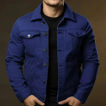 Jaqueta Jeans Masculina Lorennzi Slim 7