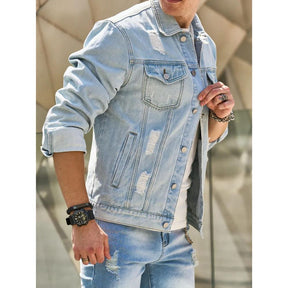 Jaqueta Jeans Masculina Lorennzi Surge 3