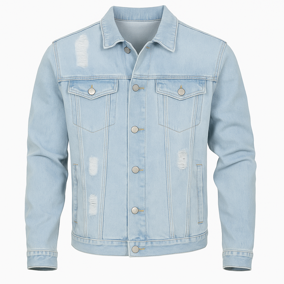 Jaqueta Jeans Masculina Lorennzi Surge 4