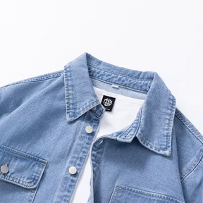 Jaqueta Jeans Masculina Lorennzi Ventura 4