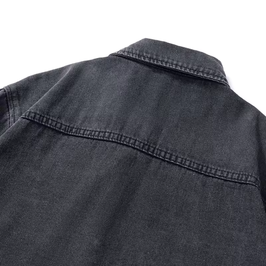 Jaqueta Jeans Masculina Lorennzi Ventura 6