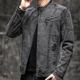 Jaqueta Jeans Masculina Lorennzi Vintage 4