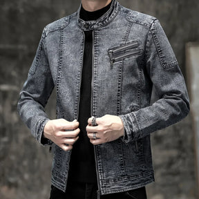 Jaqueta Jeans Masculina Lorennzi Vintage 5