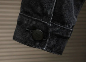 Jaqueta Jeans Masculina Lorennzi com Botões 4