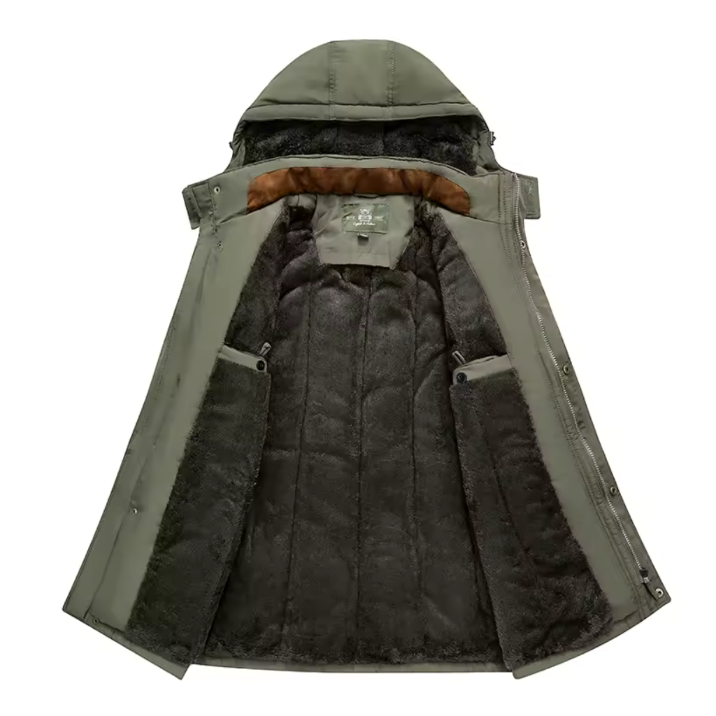 Jaqueta Masculina Acolchoada Arctic Lorennzi 2