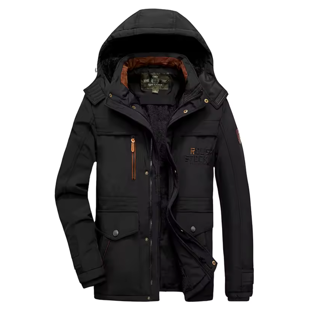 Jaqueta Masculina Acolchoada Arctic Lorennzi 4