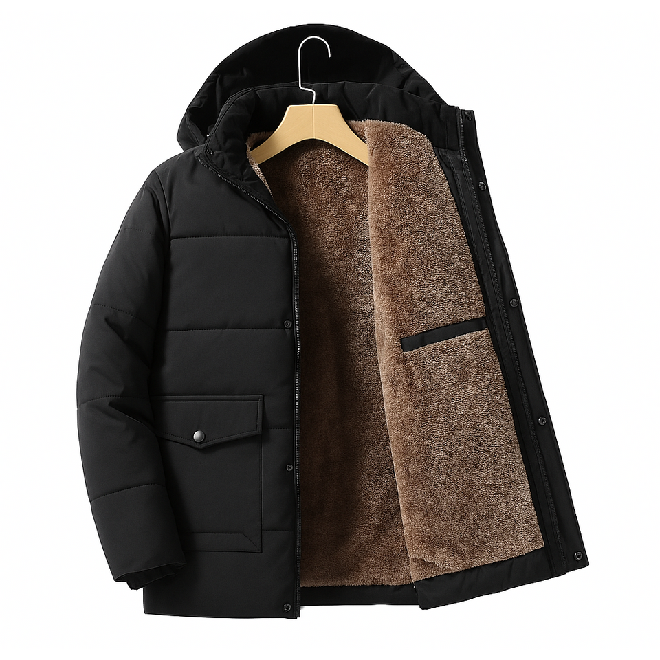 Jaqueta Masculina Acolchoada Ice Lorennzi