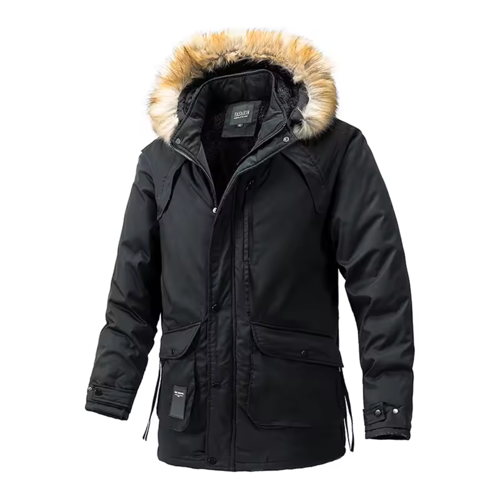 Jaqueta Masculina Acolchoada Lorennzi Alpine 4