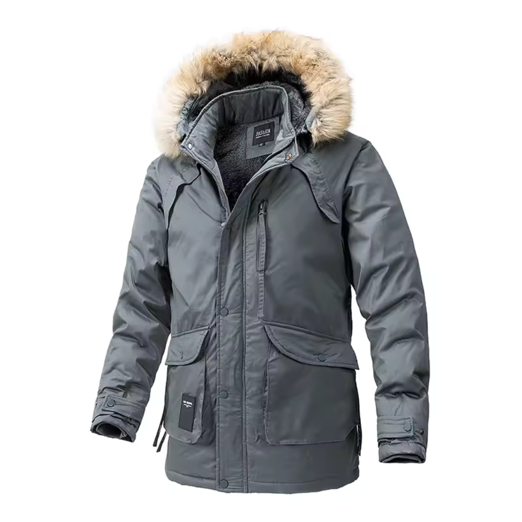 Jaqueta Masculina Acolchoada Lorennzi Alpine 5