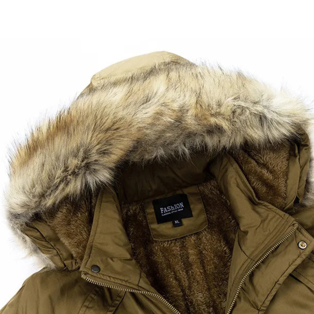 Jaqueta Masculina Acolchoada Lorennzi Alpine 6