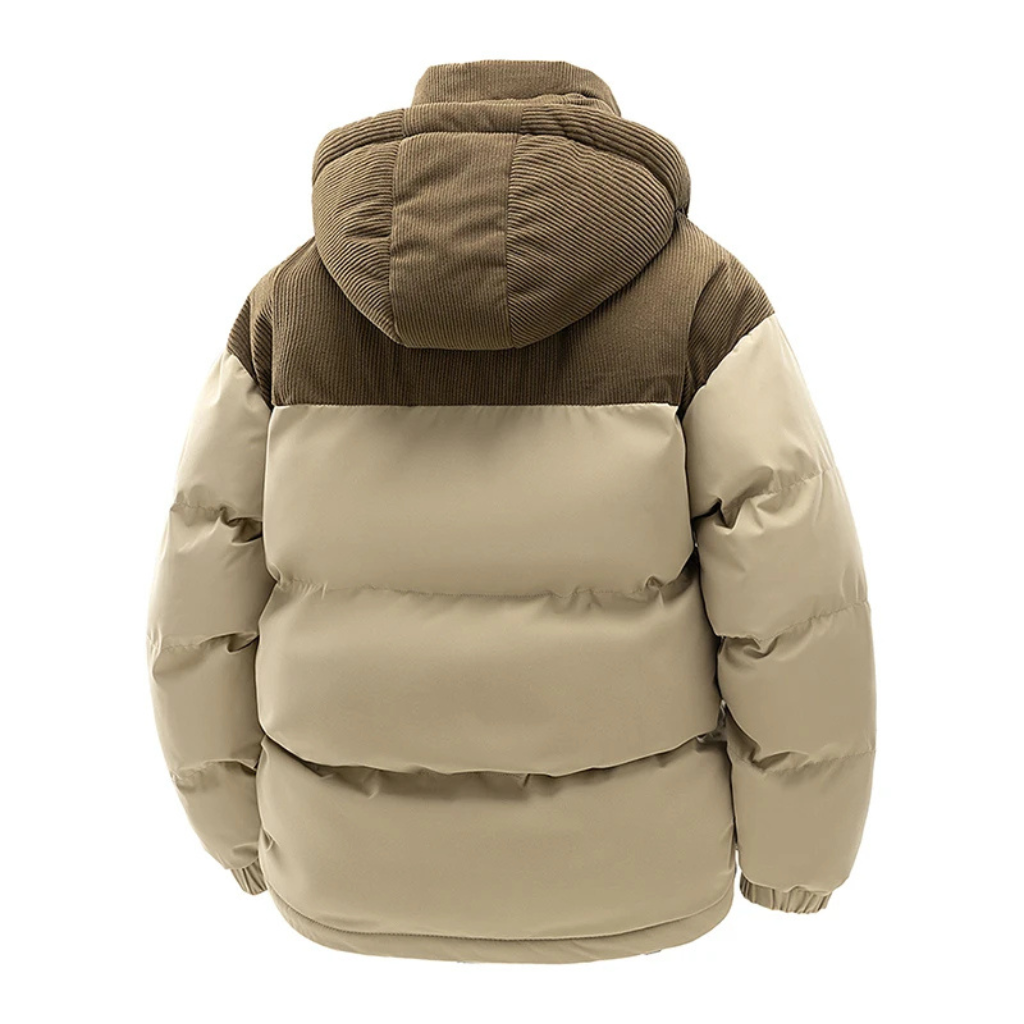 Jaqueta Masculina Acolchoada Lorennzi Wind 3