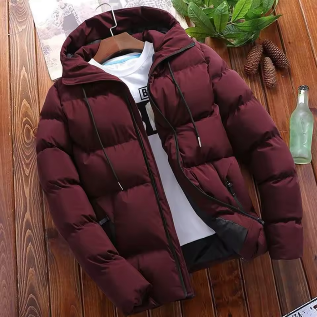 Jaqueta Masculina Acolchoada Polar Lorennzi 5