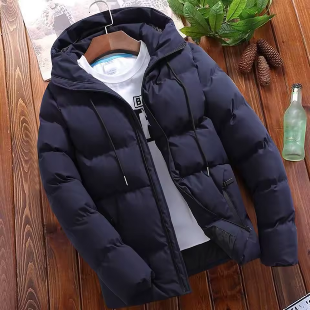 Jaqueta Masculina Acolchoada Polar Lorennzi 6