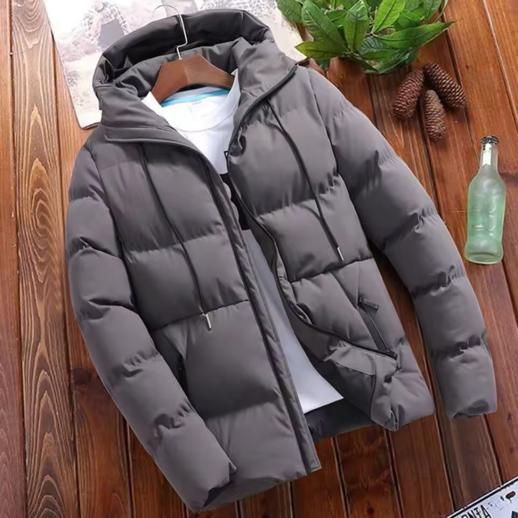 Jaqueta Masculina Acolchoada Polar Lorennzi 7