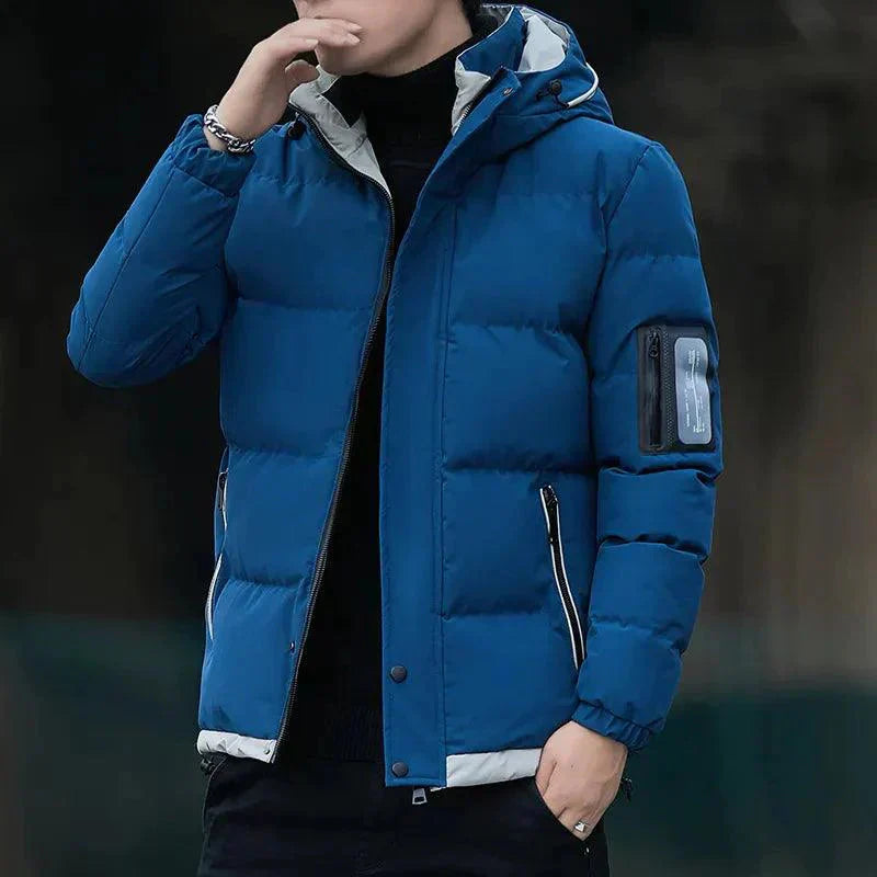 Jaqueta Masculina Acolchoada Saville Lorennzi